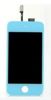 Glas LCD Screen Digitizer Blue Display Replacement for iPod Touch 4th 4 A1367