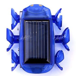 Cute Solar Power Energy Solar Powered Bionic Rovertoy Car Gadget Toy for Kids