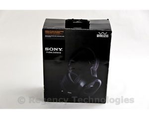 Sony MDR RF970RK Headband Wireless Headphones   Black