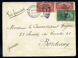 Puerto Rico US Trans Mississippi Stamps War 1899