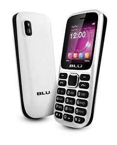 New Blu Aria T174 Unlocked GSM Phone Dual Sim VGA Camera Video Bluetooth Radio