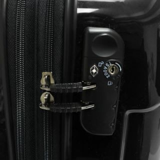 Travelers Choice Sedona 3 Piece Hardsided Expandable Luggage Set