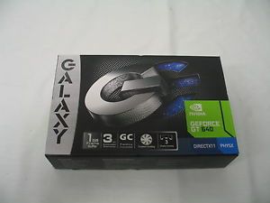 Galaxy NVIDIA GeForce GT 640 Video Graphics Card New Open Box