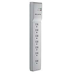 Belkin 7 Outlet Surge Protector with 6 ft Cord New