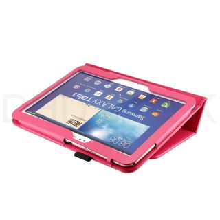 For Samsung Galaxy Tab 3 10 1" P5200 Slim Folio Leather Case Cover Accessories