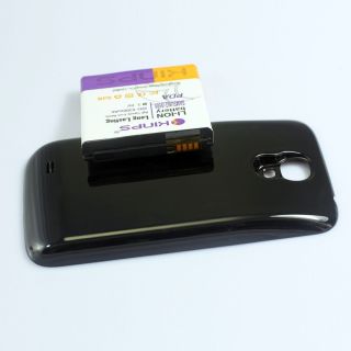 High Capacity Li ion Battery 3 8V 6300mAh for Samsung Galaxy S4 I9500 with Cover