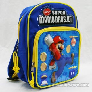 Super Mario Bros Wii Mini Backpack