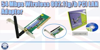 Wireless WiFi Network Aerial PCI Modem LAN Sdio Card USB Dongle Reciever Adapter