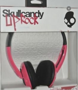 Skullcandy Headphones Lip Rock Pink New in Box