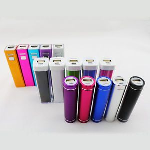 2600mAh Mini Universal Portable Power Bank Charger Battery for iPhone 5 Samsung