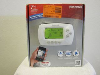 Honeywell Wi Fi 7 Day Programmable Thermostat Free App