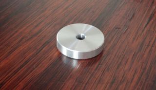 Vintage Metal 45 Adapter for Turntables Record Players Nice