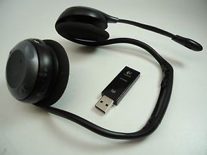 Logitech Wireless Headset H760 USB Wireless Adapter for Repair as Is