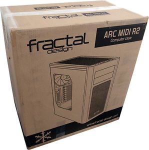 Fractal Design Arc MIDI R2 Black Steel ATX Mid Tower Computer Case