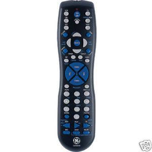 GE 24925 Universal Remote Control 6 Devices Brand New