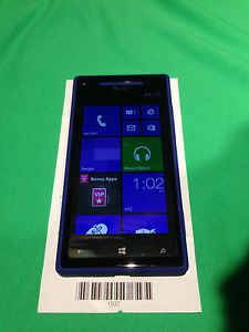HTC Windows Phone 8x 16GB Blue T Mobile