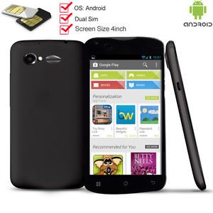 Slim 4" inch Unlocked Android Mobile Phone Dual Sim Dual Camera Smartphone