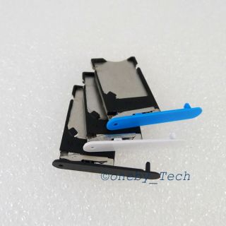New Sim Card Holder Slot Tray for Nokia Lumia 900 Color for Choose
