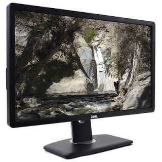 24" Dell P2412H DVI 1080p Rotating Widescreen LED LCD Monitor w USB 2 0 HDCP 088411606332