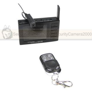 Mini Wireless Camera DVR USB Receiver Remote Controller Wireless Monitor