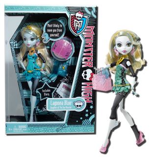Monster High Lagoona Blue 11 inch Fashion Doll with Accessories Diary Mattel