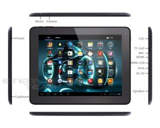 9 7" Pipo Max M1 IPS Dual Core 1 6GHz OS 4 2 Dual Cam 2GB 16GB Bluetooth Tablet