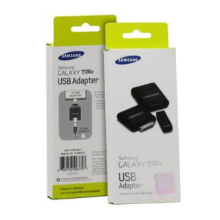 New Genuine Samsung USB Adapter Converter Kit for Samsung Galaxy Tab 2 II 10 1