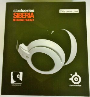 White Headset High Quality Stereo Headphones