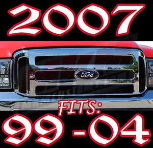 05 07 F250 F350 Ford Superduty Grille Conversion 99 04