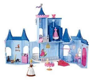 Disney Princess Castle Games Dollhouses Dolls Toys Accessories Toy