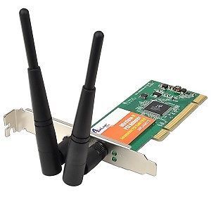 300Mbps PCI E Wireless LAN Card IEEE802 11b G N PCI Express WiFi Network Antenna
