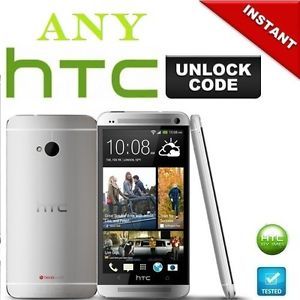 Unlock Code HTC One One x M7 First Radar 4G Amaze 4G HD7 Wildfire s at T