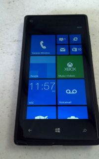 HTC Windows Phone 8x 16GB Black Verizon Smartphone