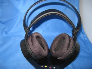Sony MDR RF925RK Headband Wireless Headphones Black in Box 027242708259