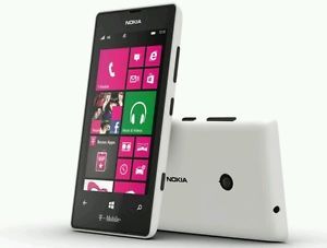 Nokia Lumia 521 8GB White Unlocked T Mobile Smartphone