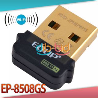 New EP N8508GS USB Wireless WiFi Network Mini 802 11n 150M Network Card Adapter