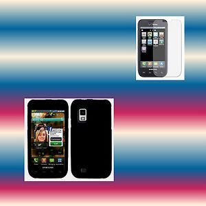 Screen Protector J Black Samsung Fascinate Galaxy s 3G SCH i500 Phone Cover Case