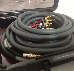 Monster Cable M Series M1 4S Biwire Speaker Cable 15 Feet 15' Pair