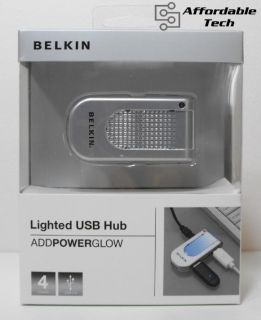 Belkin 4 Port High Speed USB 2 0 Hub AC Power Adapter