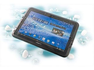 Fujitsu NTT DoCoMo Arrows Tab LTE F 01D Unlocked 3G Waterproof Android Tablet PC