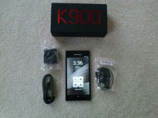 Lenovo K900 16GB Black Unlocked Smartphone