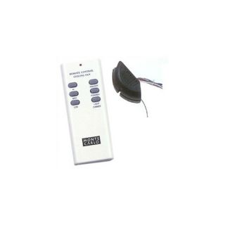 Monte Carlo Fan Company Handheld Remote Control and Receiver for Ceiling Fans