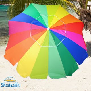 Solar Guard 8 Fiberglass Beach Umbrella