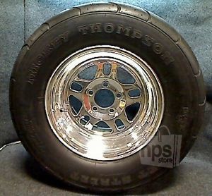 Mickey Thompson Et Street P325X50R15 Drag Tire with Rim 5x4 5" Bolt Pattern