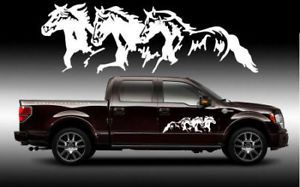 Horse Mustang Truck Trailer RV Car Graphic 10x32 TH5