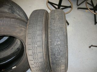 Michelin Tires 165 16'' Rat Rod Ford 1932