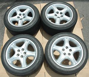 Ferrari 456 17 inch Used Wheels with Michelin Tires 456M GT GTA 355 550 575