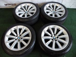 19" Factory BMW 7 Series Wheels 740 745 750 760 E38 E65 E66 Michelin Tires
