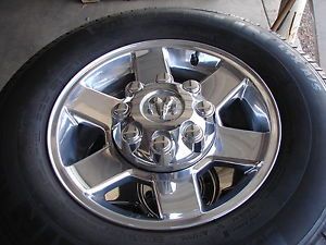 4 17" Dodge RAM 2500 8 Lug Alloy Wheels Rims Michelin Tires at 2383