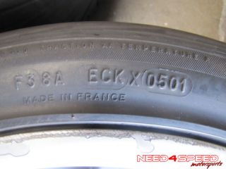 17" Factory BMW E46 320 323 325 328 330 Wheels 59344 Rims Michelin Tires